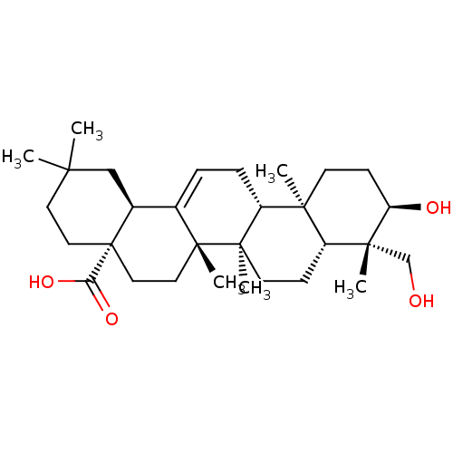 Chemical structure of BindingDB Monomer ID 50253118