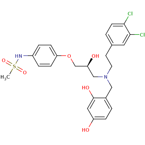 Chemical structure of BindingDB Monomer ID 50253120