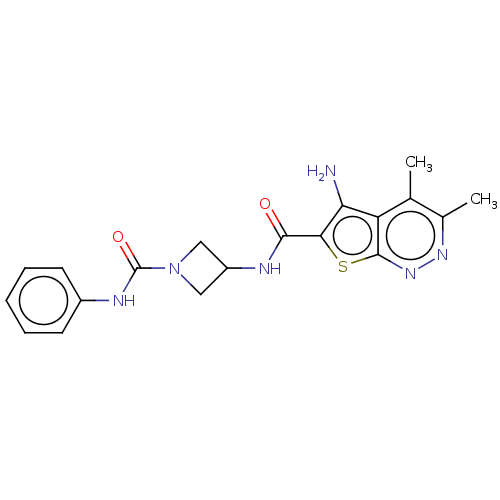 Chemical structure of BindingDB Monomer ID 50253124