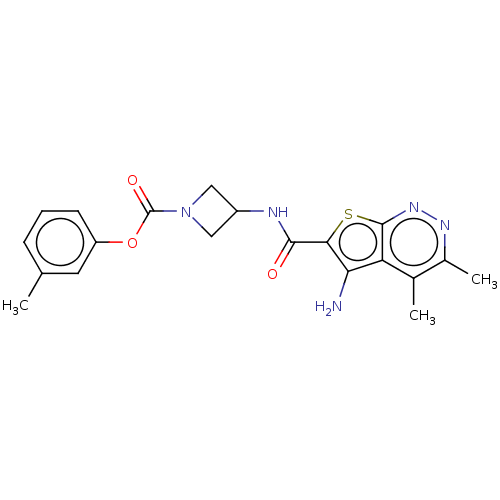 Chemical structure of BindingDB Monomer ID 50253125
