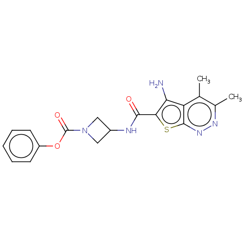 Chemical structure of BindingDB Monomer ID 50253126