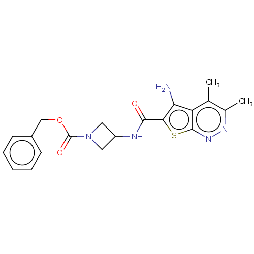 Chemical structure of BindingDB Monomer ID 50253127