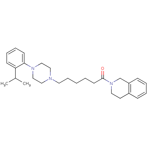 Chemical structure of BindingDB Monomer ID 50253131