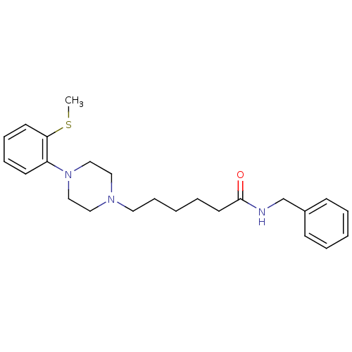 Chemical structure of BindingDB Monomer ID 50253133