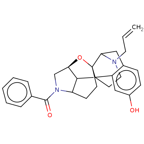 Chemical structure of BindingDB Monomer ID 50253136
