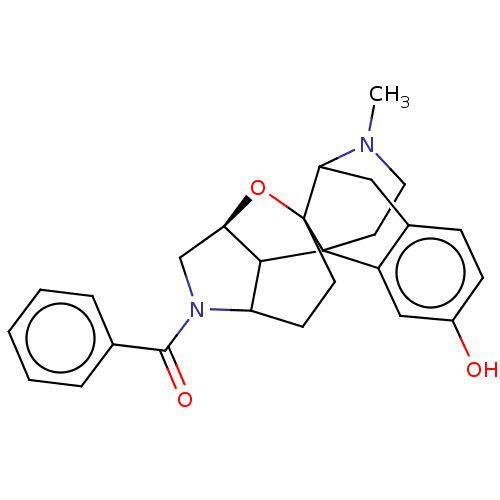 Chemical structure of BindingDB Monomer ID 50253138