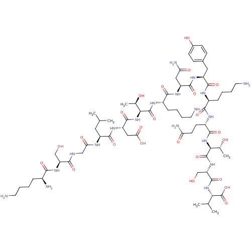 Chemical structure of BindingDB Monomer ID 50253144