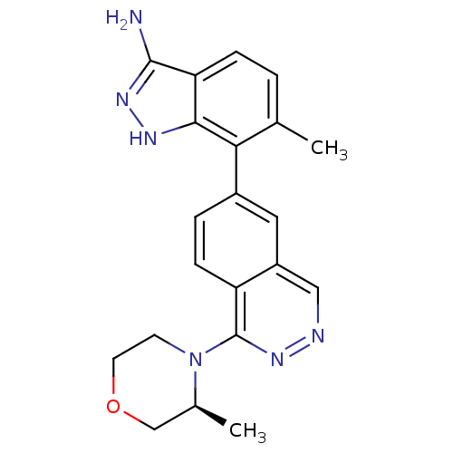 Chemical structure of BindingDB Monomer ID 50253151