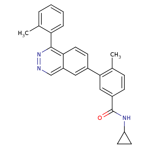 Chemical structure of BindingDB Monomer ID 50253154