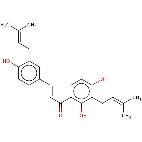 Chemical structure of BindingDB Monomer ID 50253160
