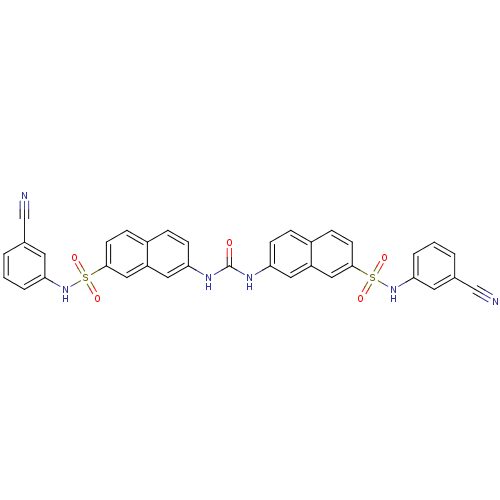 Chemical structure of BindingDB Monomer ID 50253163