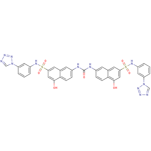 Chemical structure of BindingDB Monomer ID 50253167
