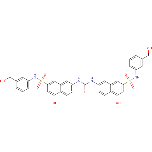 Chemical structure of BindingDB Monomer ID 50253169