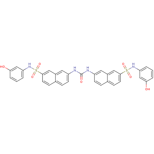 Chemical structure of BindingDB Monomer ID 50253170