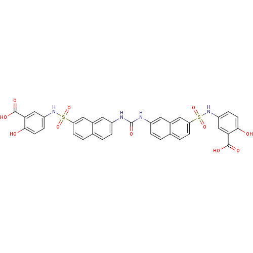 Chemical structure of BindingDB Monomer ID 50253181