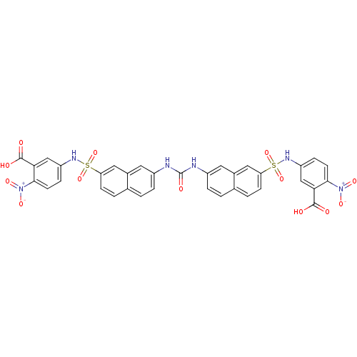 Chemical structure of BindingDB Monomer ID 50253182