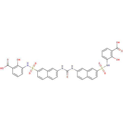 Chemical structure of BindingDB Monomer ID 50253183