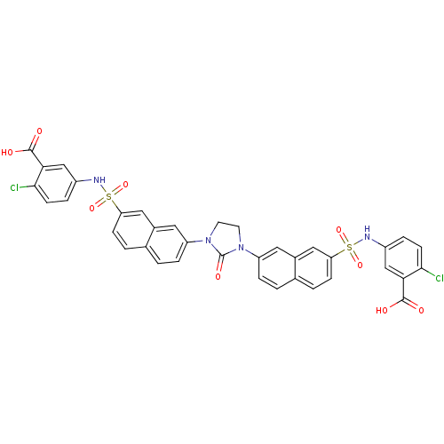 Chemical structure of BindingDB Monomer ID 50253189
