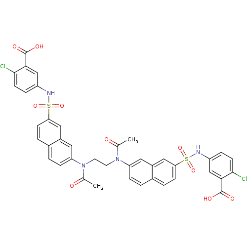 Chemical structure of BindingDB Monomer ID 50253193