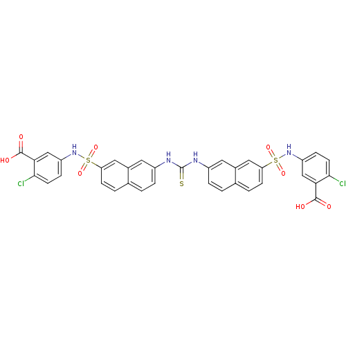 Chemical structure of BindingDB Monomer ID 50253195