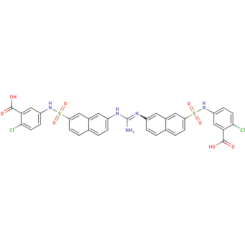 Chemical structure of BindingDB Monomer ID 50253196