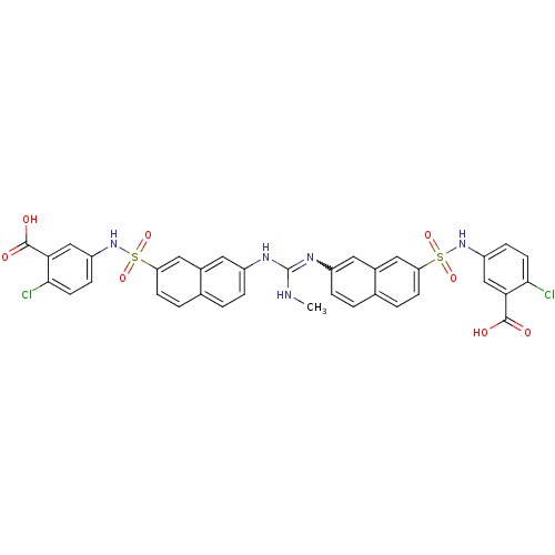 Chemical structure of BindingDB Monomer ID 50253197
