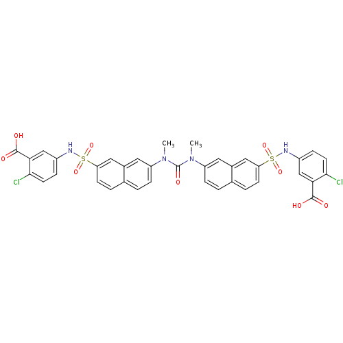 Chemical structure of BindingDB Monomer ID 50253199