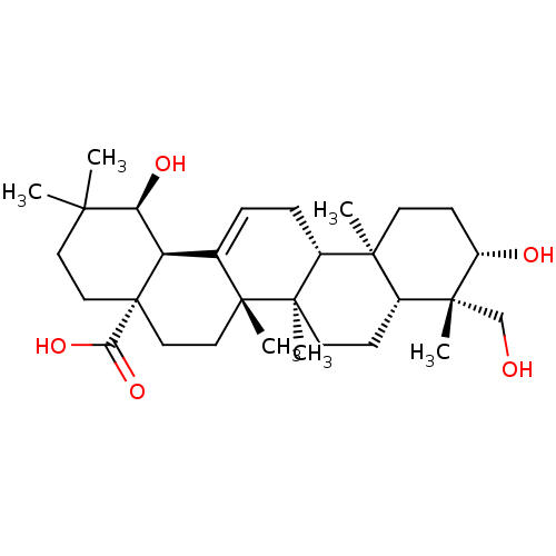 Chemical structure of BindingDB Monomer ID 50253200