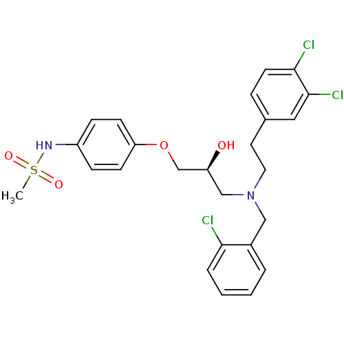 Chemical structure of BindingDB Monomer ID 50253202