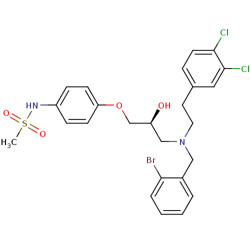 Chemical structure of BindingDB Monomer ID 50253203