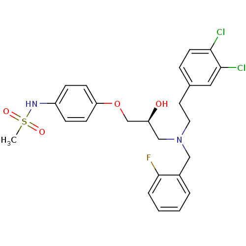 Chemical structure of BindingDB Monomer ID 50253204