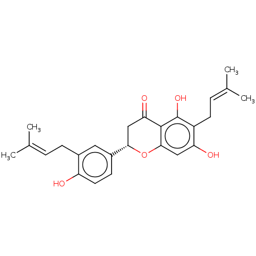 Chemical structure of BindingDB Monomer ID 50253207