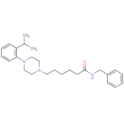 Chemical structure of BindingDB Monomer ID 50253209