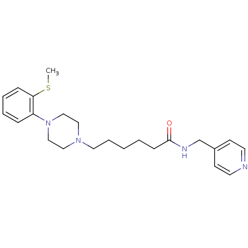 Chemical structure of BindingDB Monomer ID 50253211