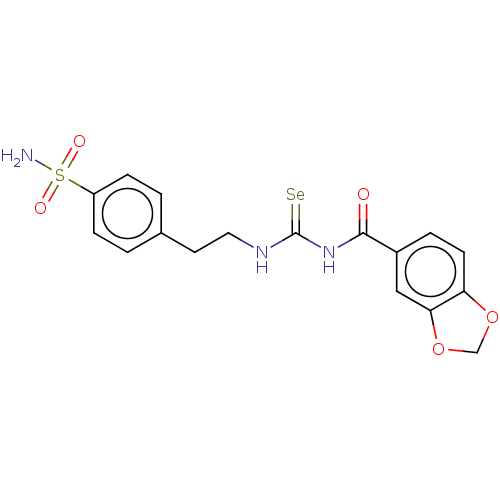 Chemical structure of BindingDB Monomer ID 50253217