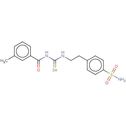 Chemical structure of BindingDB Monomer ID 50253219