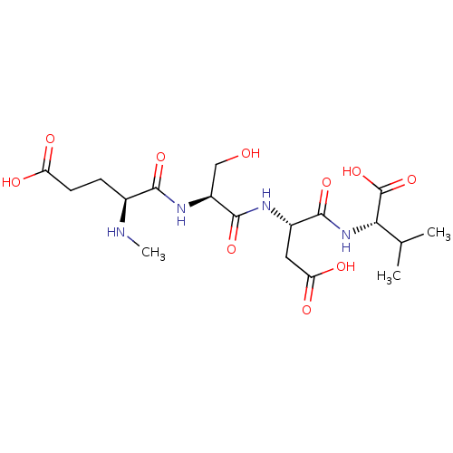 Chemical structure of BindingDB Monomer ID 50253223