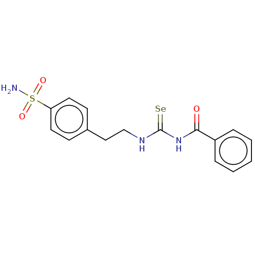 Chemical structure of BindingDB Monomer ID 50253235