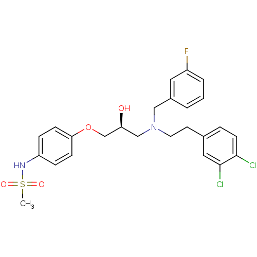 Chemical structure of BindingDB Monomer ID 50253238