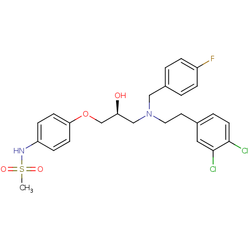 Chemical structure of BindingDB Monomer ID 50253239