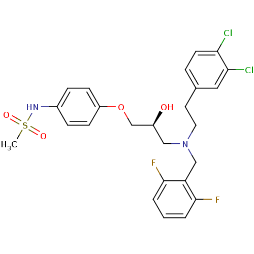 Chemical structure of BindingDB Monomer ID 50253240