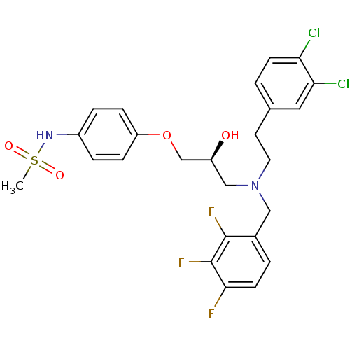 Chemical structure of BindingDB Monomer ID 50253241