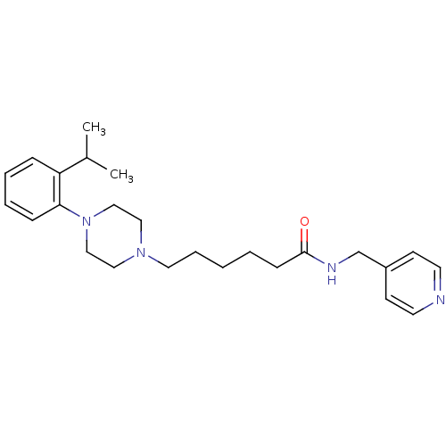 Chemical structure of BindingDB Monomer ID 50253245