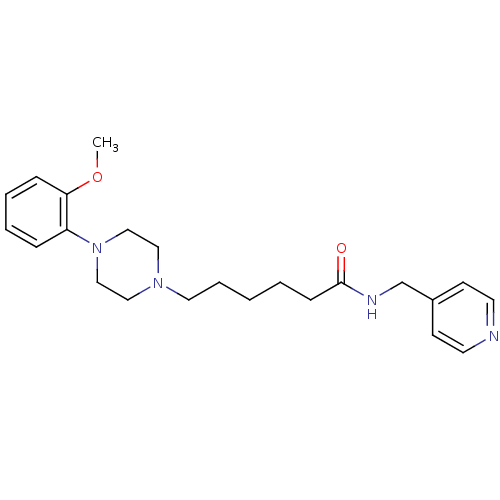 Chemical structure of BindingDB Monomer ID 50253246