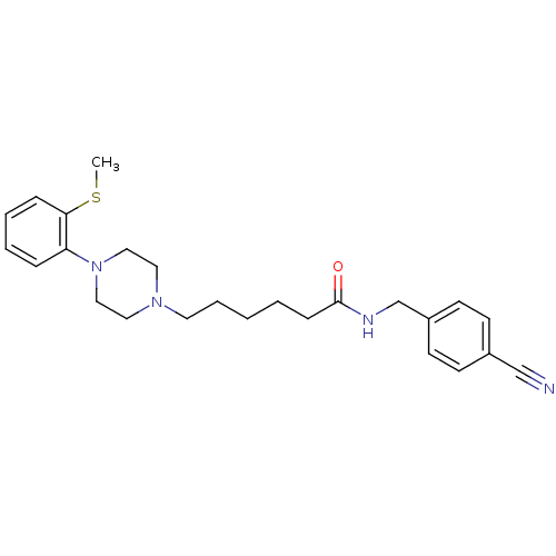 Chemical structure of BindingDB Monomer ID 50253247