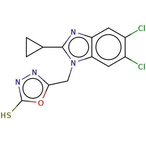 Chemical structure of BindingDB Monomer ID 50253256