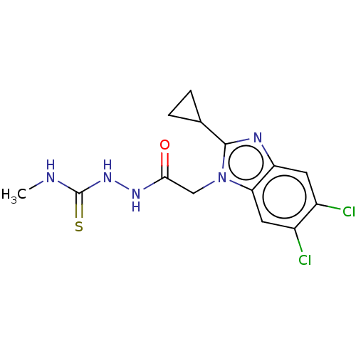 Chemical structure of BindingDB Monomer ID 50253257