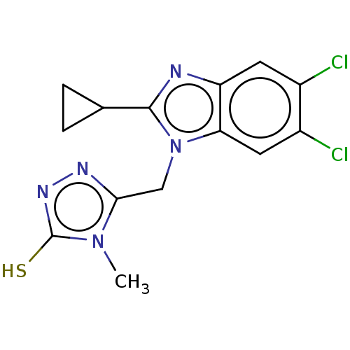 Chemical structure of BindingDB Monomer ID 50253258