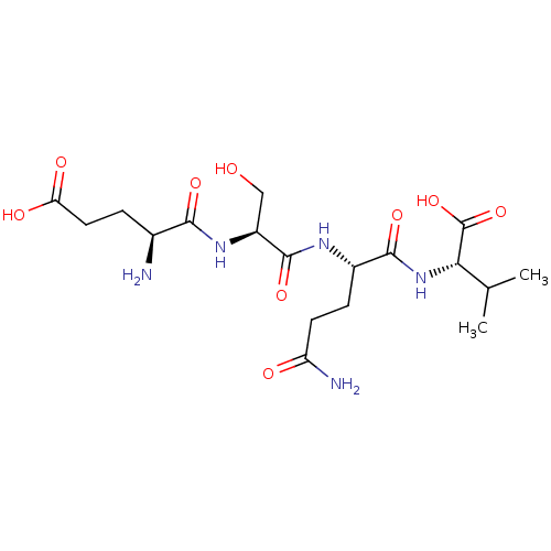Chemical structure of BindingDB Monomer ID 50253261