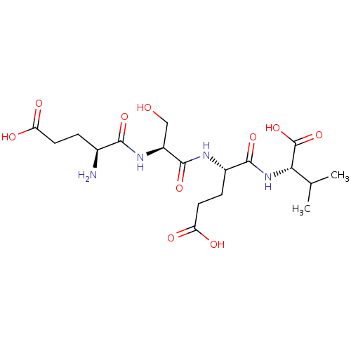 Chemical structure of BindingDB Monomer ID 50253262
